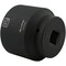 Dynamic 1" Drive Standard Socket, Black Phosphate, Tools 3-1/4" X 1" Drive, 6 Point Standard Length D025390 - alternate 2